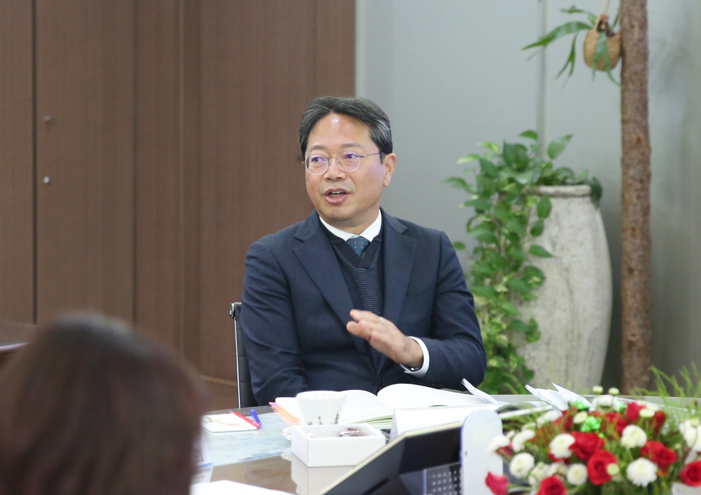 김승원 국회의원 초청 간담회8번 사진